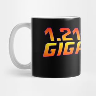 Back to the Future 1.21 gigawatts! Mug